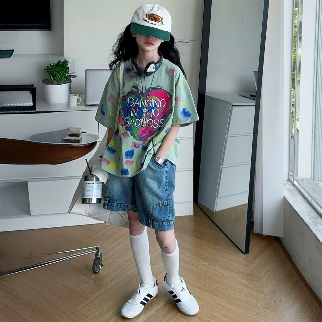 QUẦN ÁO TRẺ EM PHÓNG KHOÁNG & NỔI BẬT VỚI SET ĐỒ STREET STYLE CỰC CHẤT!