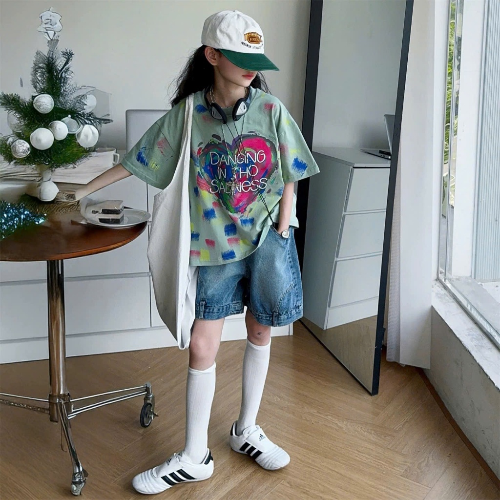 QUẦN ÁO TRẺ EM PHÓNG KHOÁNG & NỔI BẬT VỚI SET ĐỒ STREET STYLE CỰC CHẤT!