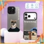 Ốp Lưng iPhone IMD DOG PUT UP OR SHUT UP, Chống Sốc, Bảo Vệ Camera dành cho iP 7/8/X/XSMAX/11/12/13/14/15/16/17/Pro/Max
