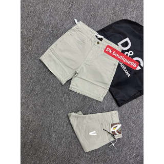 Quần Short jean Kaki Nam Màu Be Form Chuẩn Co Giãn Nhẹ – Phong Cách Trẻ Trung, Dễ Phối Đồ