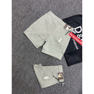 Quần Short jean Kaki Nam Màu Be Form Chuẩn Co Giãn Nhẹ – Phong Cách Trẻ Trung, Dễ Phối Đồ