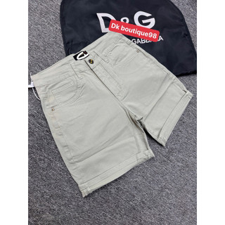 Quần Short jean Kaki Nam Màu Be Form Chuẩn Co Giãn Nhẹ – Phong Cách Trẻ Trung, Dễ Phối Đồ