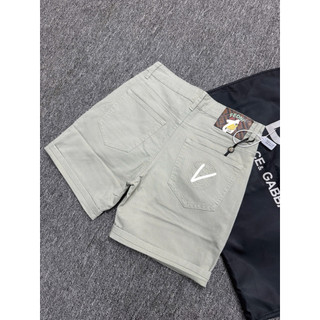 Quần Short jean Kaki Nam Màu Be Form Chuẩn Co Giãn Nhẹ – Phong Cách Trẻ Trung, Dễ Phối Đồ