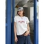 BOOMÁo thun cờ đỏ sao vàng chất cotton form rộng - Áo phông hè in logo nón lá in Độc Lập Tự Do Hạnh Phúc dành cho nam nữ