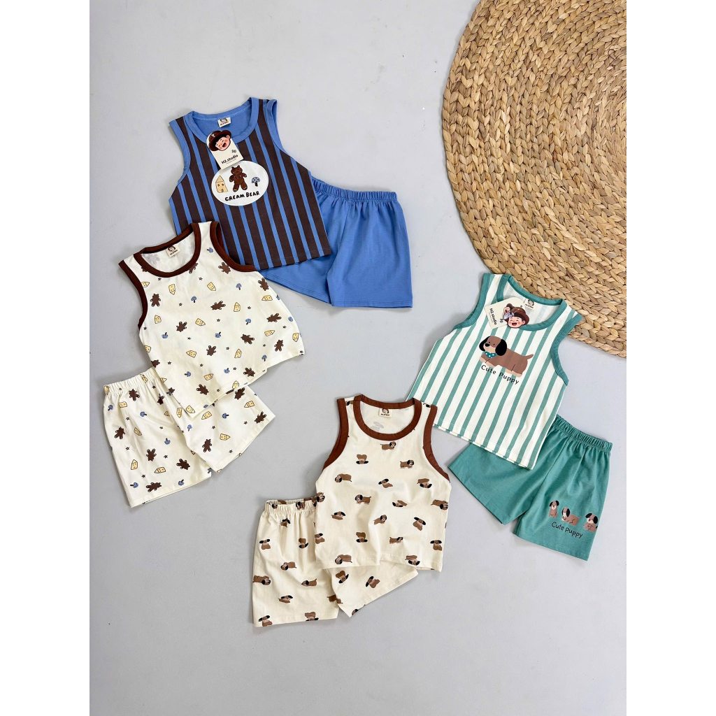 Set 2 bộ 3 lỗ ngộ nghĩnh cho bé