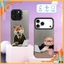 Ốp Lưng iPhone IMD DOG CAT FOR WORK, Chống Sốc, Bảo Vệ Camera dành cho iP 7/8/X/XSMAX/11/12/13/14/15/16/17/Pro/Max