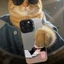 Ốp Lưng iPhone IMD DOG CAT FOR WORK, Chống Sốc, Bảo Vệ Camera dành cho iP 7/8/X/XSMAX/11/12/13/14/15/16/17/Pro/Max