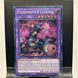 [ Bài Yugioh Chính Hãng ] Fiendsmith's Lacrima - RA05-EN038 - Super/Ultra/Secret
