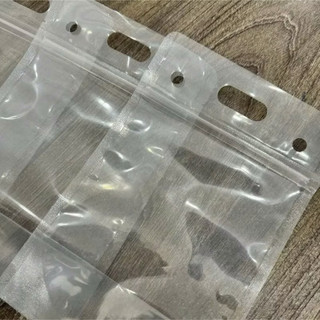 ComBo( 3Kg) Túi zipper trong suốt đựng trà sữa,trà chanh,trà trái cây
