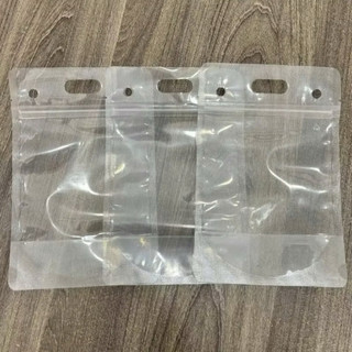 ComBo( 3Kg) Túi zipper trong suốt đựng trà sữa,trà chanh,trà trái cây
