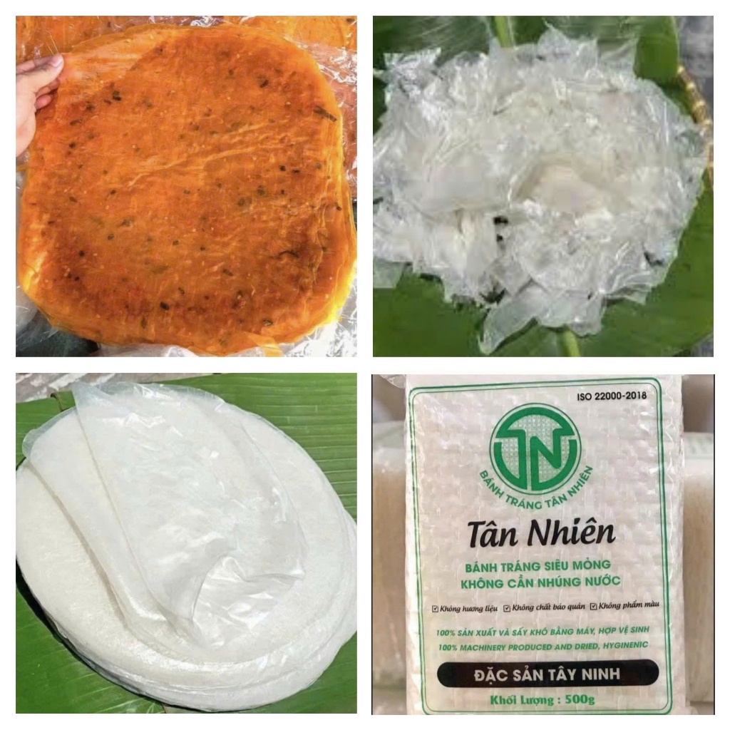 Bánh Tráng Tây Ninh Các Loại Giá Sỉ - Đặc Sản Tây Ninh, Bánh Tráng Trộn, Cuốn Gỏi, Cuốn Bơ, Ăn Vặt