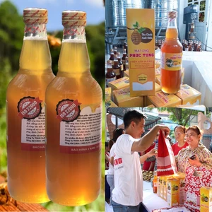 Mật Ong Hoa Đèo La Dạ Phúc Tùng - chai thuỷ tinh 500ML