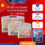 Bộ Bút Acrylic Nhũ Kim Tuyến GLITTER Markers 12/48 Màu, Bút Dạ Quang Cao Cấp Cho Trẻ Em
