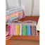 Bộ Bút Acrylic Nhũ Kim Tuyến GLITTER Markers 12/48 Màu, Bút Dạ Quang Cao Cấp Cho Trẻ Em