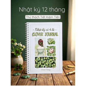 Sổ Nhật Ký 12 Tháng & Thử thách Tiết Kiệm
