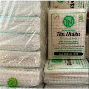 Bánh Tráng Siêu Mỏng Tân Nhiên (Bịch ~450g) - Bánh tráng Tây Ninh cuốn gỏi không cần nhún nước