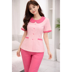Đồng phục mầm non ( hàng thiết kế) chất cotton lạnh co dãn thoải mái mềm mịn