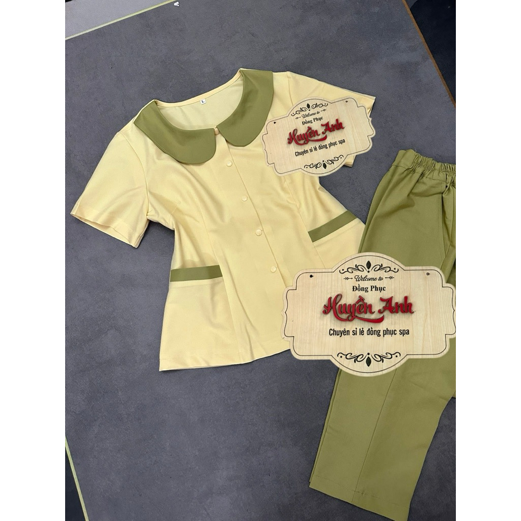 Đồng phục mầm non ( hàng thiết kế) chất cotton lạnh co dãn thoải mái mềm mịn