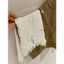 WGWE | Áo thun trắng phối cổ tay ren dáng ôm - mỏng mát , phong cách Pháp basic – W9286#