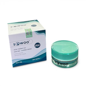 Kem Trắng Da SOWOO Whitening Plus SPF50/PA+++ – Dưỡng Ẩm, Chống Nắng, Làm Sáng Da 15g Chính Hãng