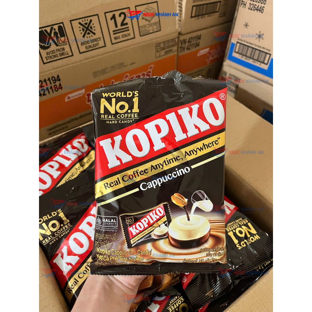 Kẹo Cà Phê Sữa Kopiko 140G