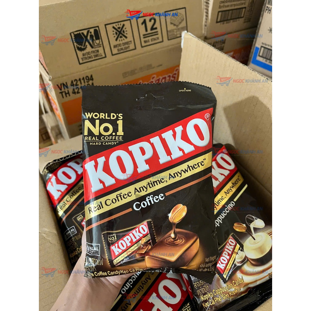 Kẹo Cà Phê Sữa Kopiko 140G