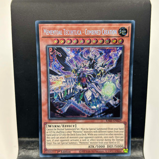 [ Bài Yugioh Chính Hãng ] Mementoal Tecuhtlica - Combined Creation - RA05-EN029 - Super/Ultra/Secret