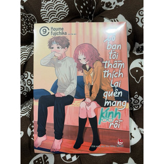 Truyện tranh - Cô Bạn Tôi Thầm Thích Lại Quên Mang Kính Rồi - Tập lẻ seal bản thường + Standee