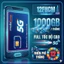 Sim Mobifone 5G Free Mạng Xã Hội 12FHCM 12FHN TK350 12MDT150 1000GB 500GB 6000GB Usb Phát Wifi Sim 4G 5G