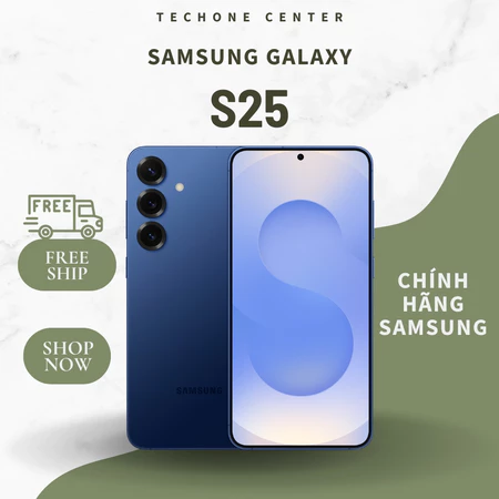 [Chính Hãng Samsung] Điện thoại Samsung Galaxy S25 5G