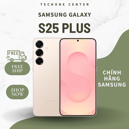 [Chính Hãng Samsung] Điện thoại Samsung Galaxy S25 Plus 5G