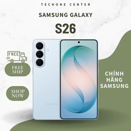[Siêu Phẩm SAMSUNG] Điện thoại Samsung Galaxy S26 5G