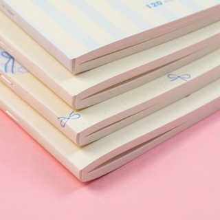 Vở Kẻ Ngang Nơ Classmate 100GSM Giấy Vàng Chống Mỏi Mắt 120Trang, Tập Kẻ Ngang Viết Calligraphy Không Bị Thấm