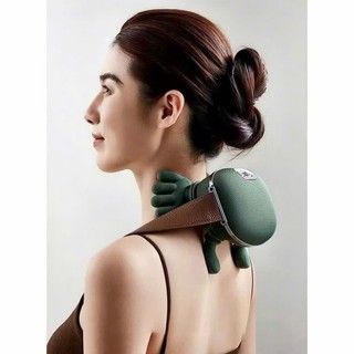 Máy Massage Cổ Vai Gáy Mini 4 Đầu Bionic | Nhiệt Hồng Ngoại | Thư Giãn Cơ Thể | Thiết Kế Tinh Tế