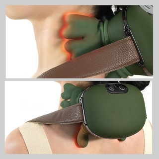 Máy Massage Cổ Vai Gáy Mini 4 Đầu Bionic | Nhiệt Hồng Ngoại | Thư Giãn Cơ Thể | Thiết Kế Tinh Tế