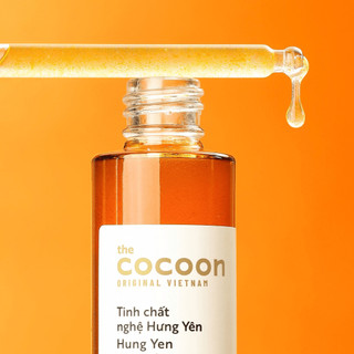 Tinh chất nghệ Hưng Yên Cocoon làm sáng da và mờ vết thâm (30ml)