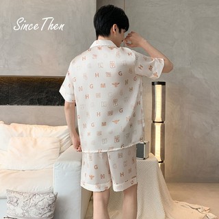 Bộ quần áo ngủ nam, bộ áo ngủ nam ngắn tay mặc nhà - Since Then