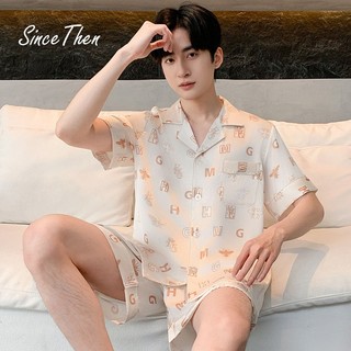 Bộ quần áo ngủ nam, bộ áo ngủ nam ngắn tay mặc nhà - Since Then