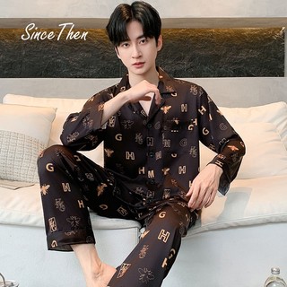Đồ ngủ nam cao cấp, ao pijama nam mặc nhà - Since Then