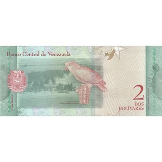 [SƯU TẦM QUỐC TẾ] 2 Bolivares Venezuela 2018 Sưu tầm Hiếm