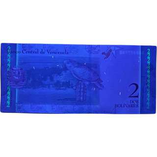 [SƯU TẦM QUỐC TẾ] 2 Bolivares Venezuela 2018 Sưu tầm Hiếm