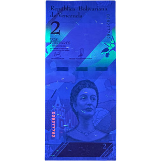 [SƯU TẦM QUỐC TẾ] 2 Bolivares Venezuela 2018 Sưu tầm Hiếm