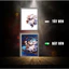 Tranh đèn led 3D đổi màu Witch Hat Atelier Tranh đèn led 3D ANIME trang trí bàn làm việc, đèn ngủ