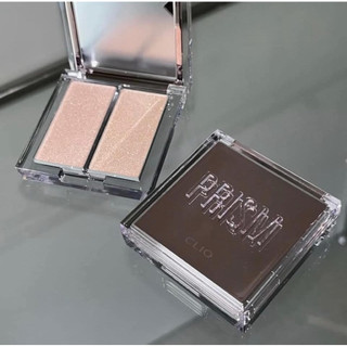 Phấn Bắt Sáng Clio Prism Air Highlighter 2 ô