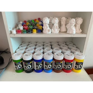 Màu Acrylic 3D 300ml Chinjoo cao cấp - Vẽ mọi chất liệu - Đủ màu