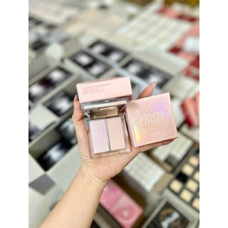 Phấn Bắt Sáng Clio Prism Air Highlighter 2 ô