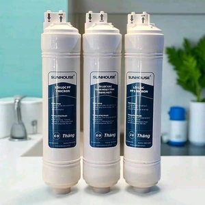 Lõi Lọc 1,2,3 Đúc Sunhouse - Sử dụng cho các máy model : SHA76218CK, SHA76216CK