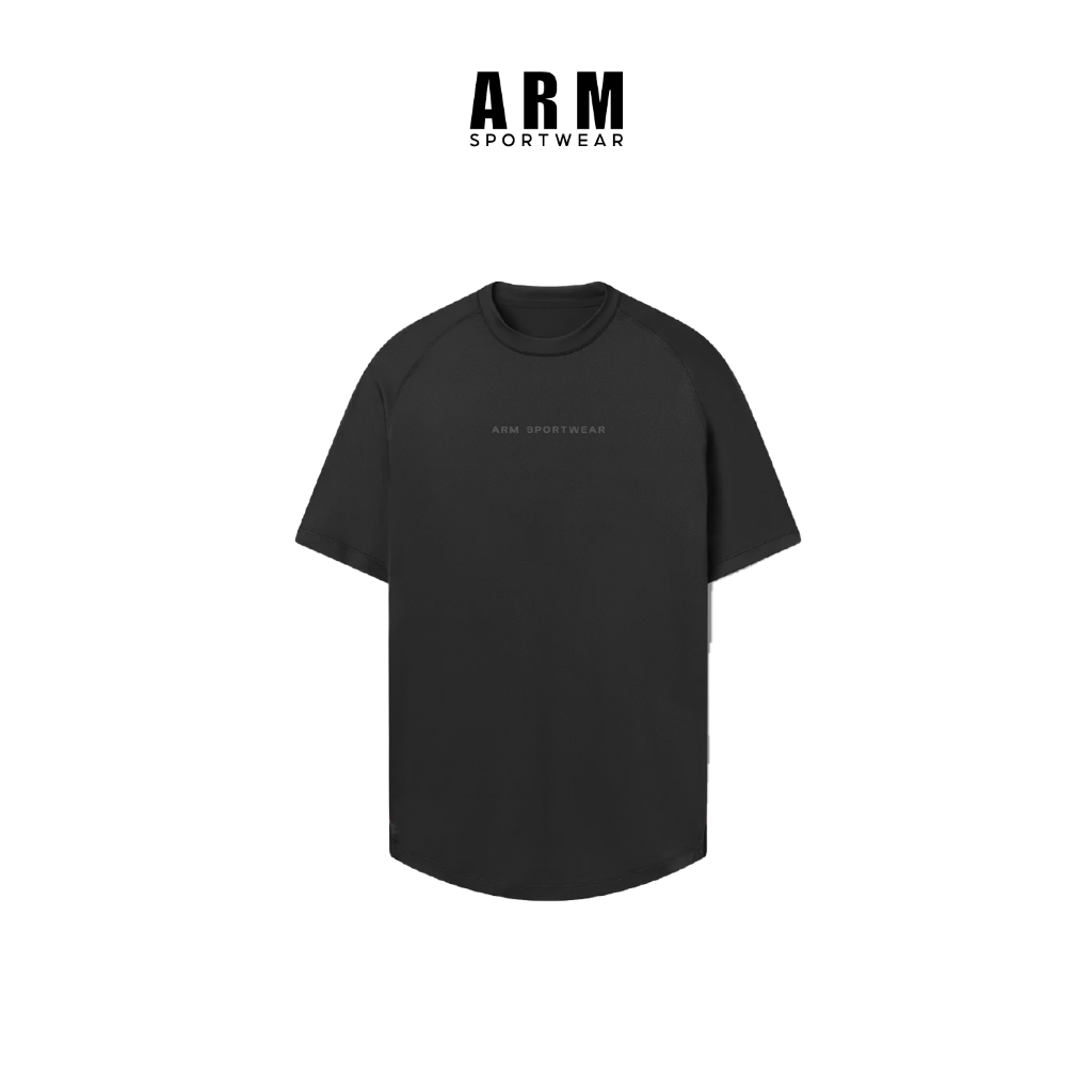 Áo Thun Thể Thao Nam ARM Ultra Slim Fit Thun Cao Cấp Co Giãn 4 Chiều Thoáng Khí Hỗ Trợ Tập Gym, Chạy Bộ