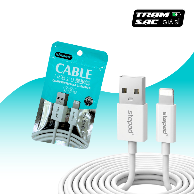Dây sạc nhanh 2.4A - LN hỗ trợ truyền dữ liệu dài 1M