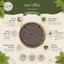 Hạt Chia Đen Hữu Cơ (Organic) - Nhập Khẩu Loại 1 - Siêu Thực Phẩm Giảm Cân, Đẹp Da, Tốt Cho Tim Mạch